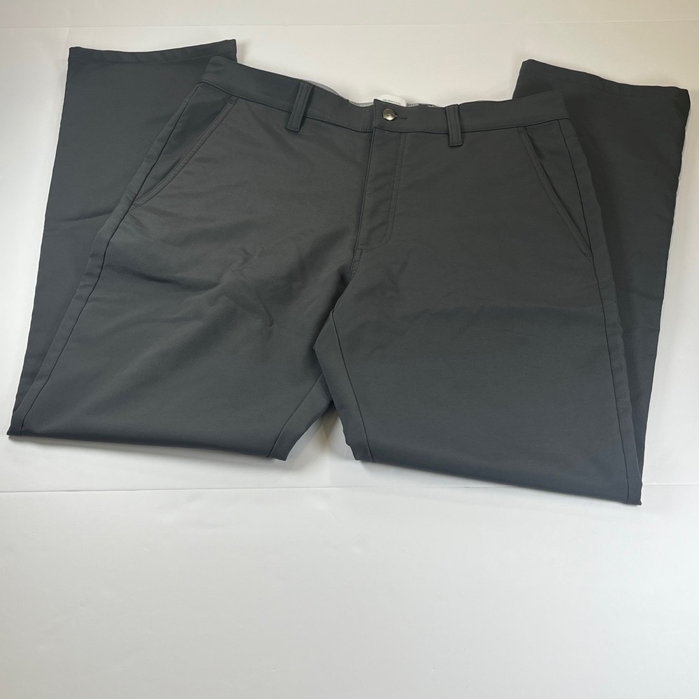 Callaway optimum performance dark gray golf pants Sz 32x30